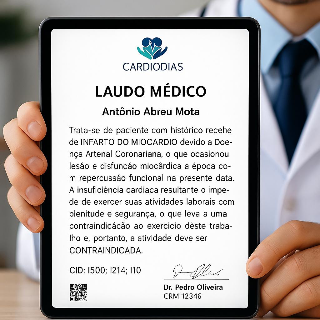 Laudo Médico Online