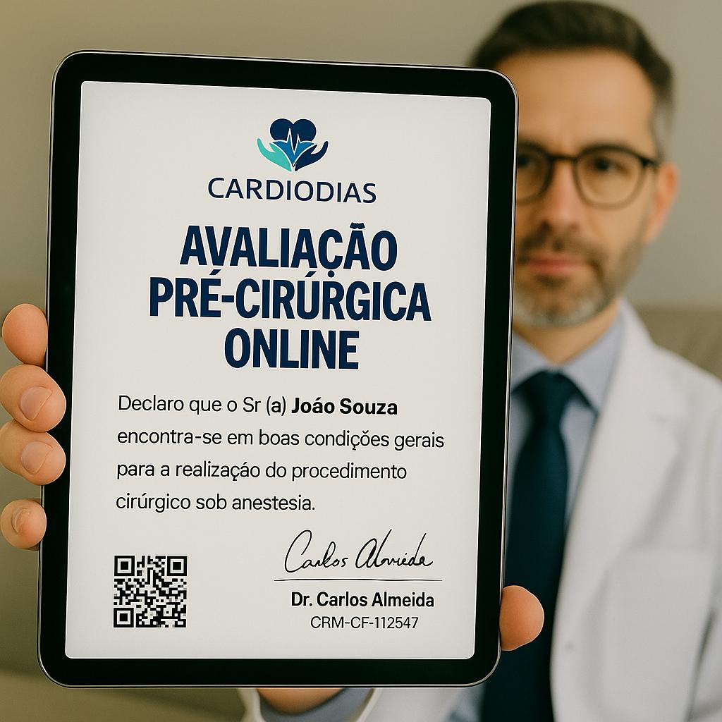 Avaliação Pré-Cirúrgica Online